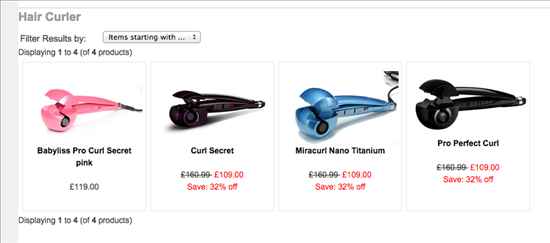 Babyliss Curlers
