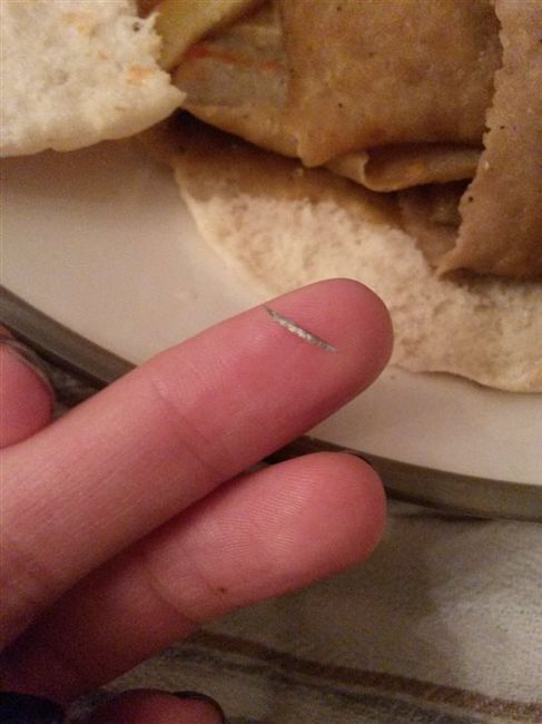 WWYD If you found this in your takeaway?