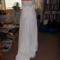 Tried my dress on today - with pics :-D