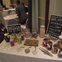 Re: Can anyone send me images of their sweetie buffet? Or any advice on how to display