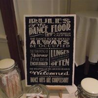 Re: Can anyone send me images of their sweetie buffet? Or any advice on how to display