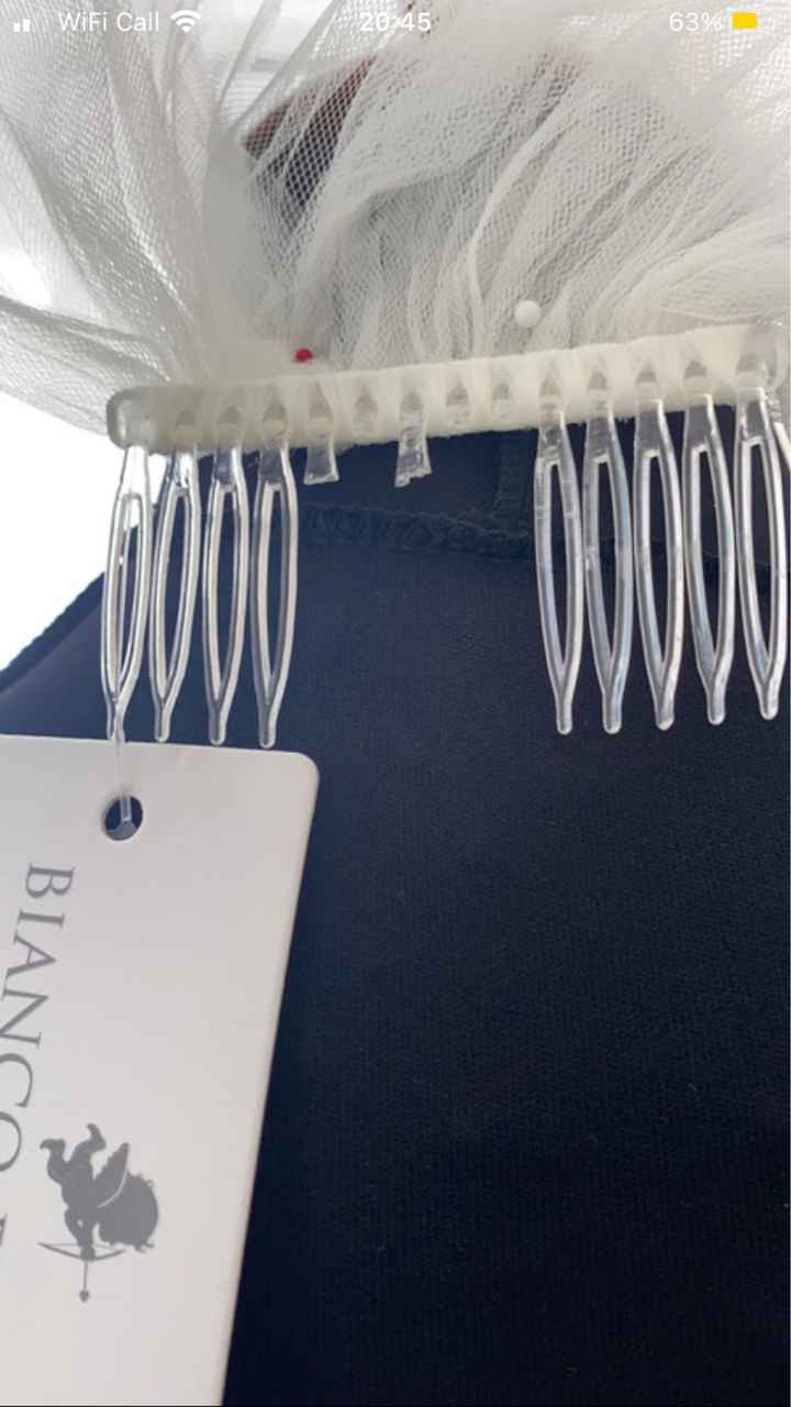 Veil comb replacement - 1