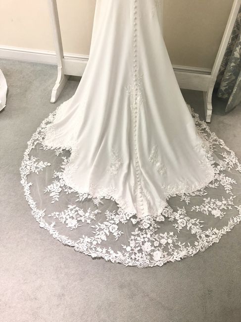 Anyone else come away with the opposite dress than they were planning?! - 1