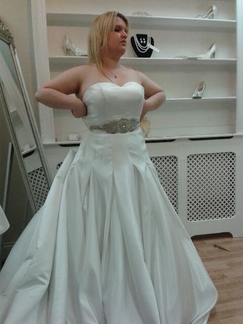 Re: so went wedding dress shopping....