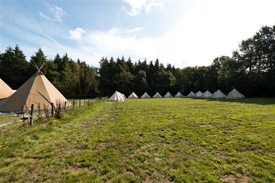 Re: Anyone had a tipi village for guests?