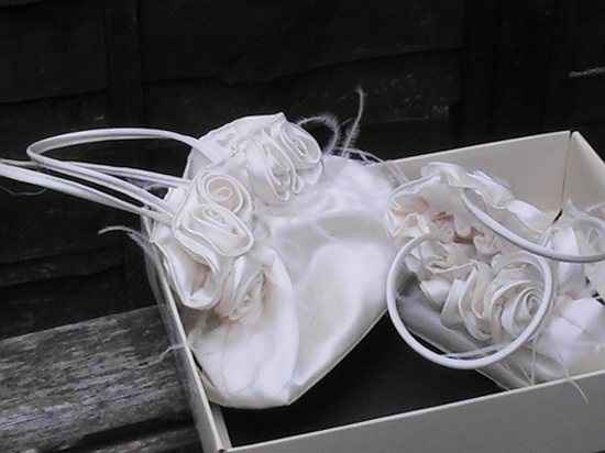 Re: Bride + Bridesmaids Dresses