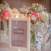 Vintage style wedding items from September wedding