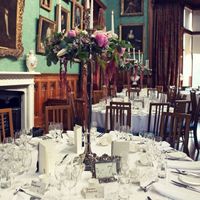 Re: What table decorations are you having? Q about candelabras?