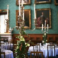 Re: What table decorations are you having? Q about candelabras?