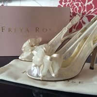 Size 5 Freya Rose Bridal Shoes