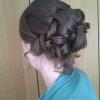 Re: Ideas really welcome - hair trial this Saturday!!