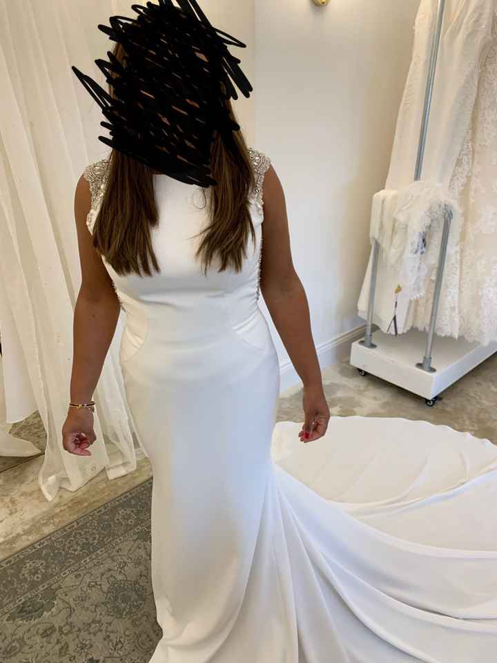 Help me choose my dress - 1