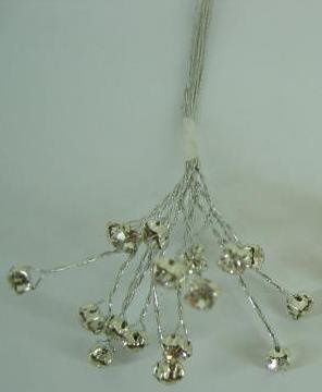 Organza Ribbon, Diamante Sprays/Stems, Envelopes