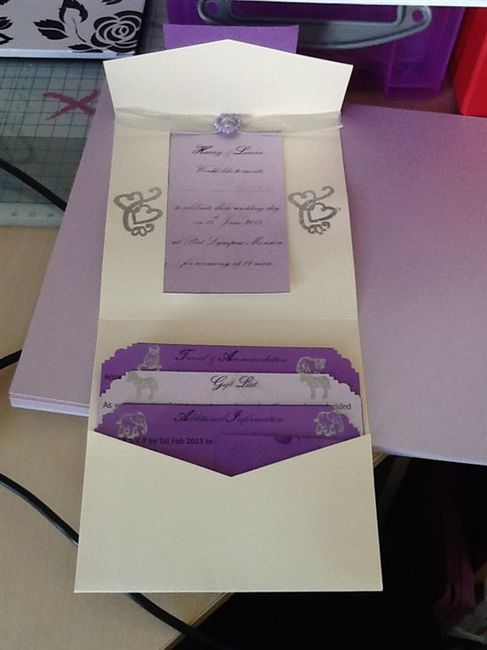 Starting to make the 60+ invites... Flashes!