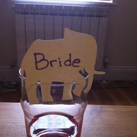 Indulgent placecard flash!