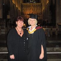 Re: Dress for graduation??