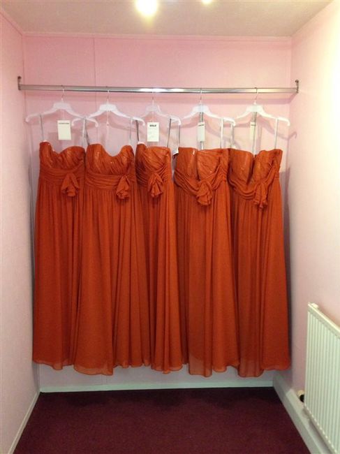 ***FLASH**** bridesmaid dresses in! 