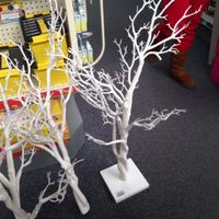 Creative people pleeeeease help! Tree centrepieces....DIY!