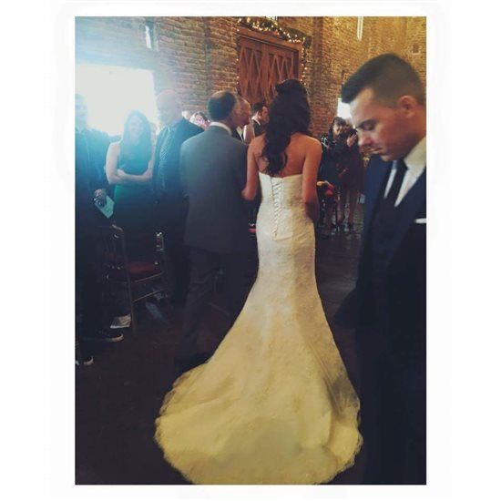 Re: Free dress, shoes, veil