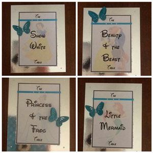 disney wedding stationary! !!