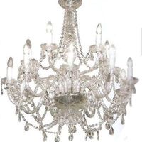 London Hire Chandelier and Artificial Floral Arrangement Help