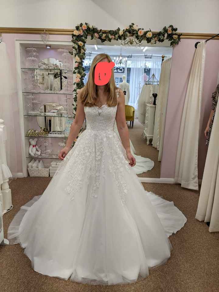 Hoop/no hoop/alternative for this dress? - 1