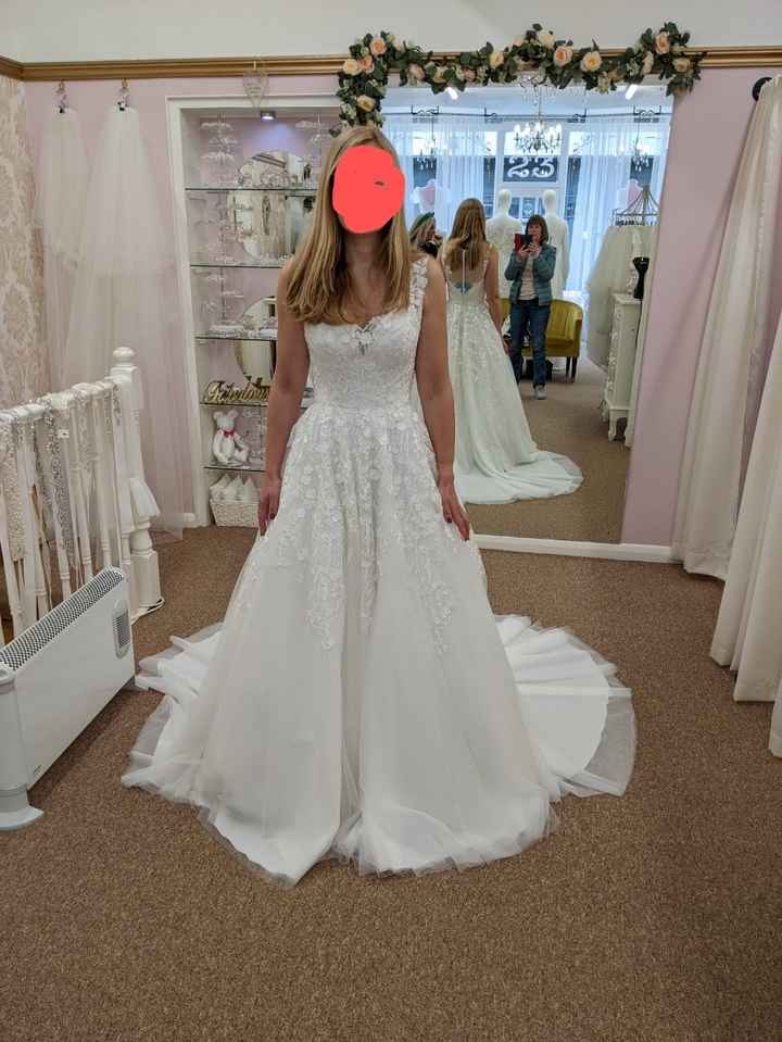Hoop/no hoop/alternative for this dress? - 2