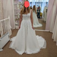 Hoop/no hoop/alternative for this dress? - 2