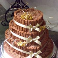 Re: FLASH ME YOUR WEDDING CAKES!