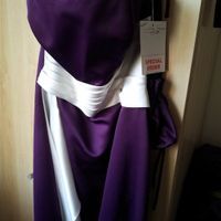 Purple Bridesmaid Dress Size 10