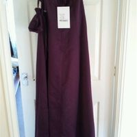 Purple Bridesmaid Dress Size 10