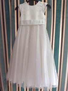 Re: Flower girl dress...help.