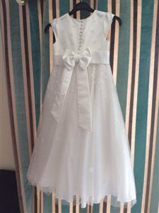 Re: Flower girl dress...help.