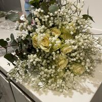 Fake flowers for bridesmaids? - 1