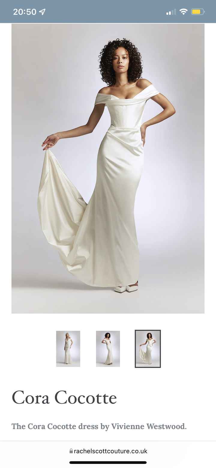 Wedding Dress Help! Please - 1