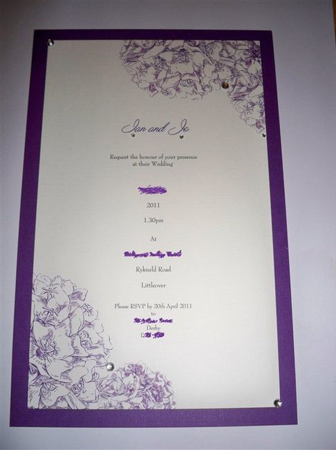Anyone Got Their Invites From Vistaprint Wedding Planning