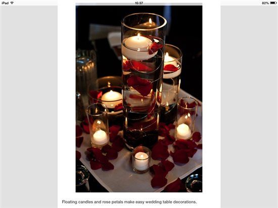 Re: I need some inspiration on venue decor. I don't know where to start