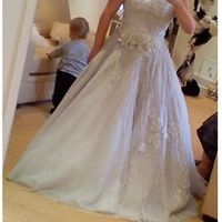 Re: Can we get a post of pics showing everyone's dresses please??