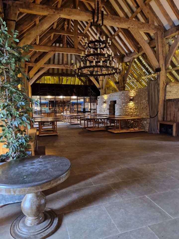 Venue too big? Tithe Barn Bolton Abbey - 2