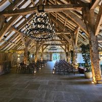 Venue too big? Tithe Barn Bolton Abbey - 3