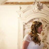 Re: OMs - please could you flash me your hair-up pictures