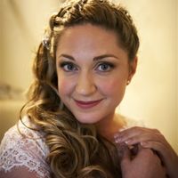 Re: OMs - please could you flash me your hair-up pictures