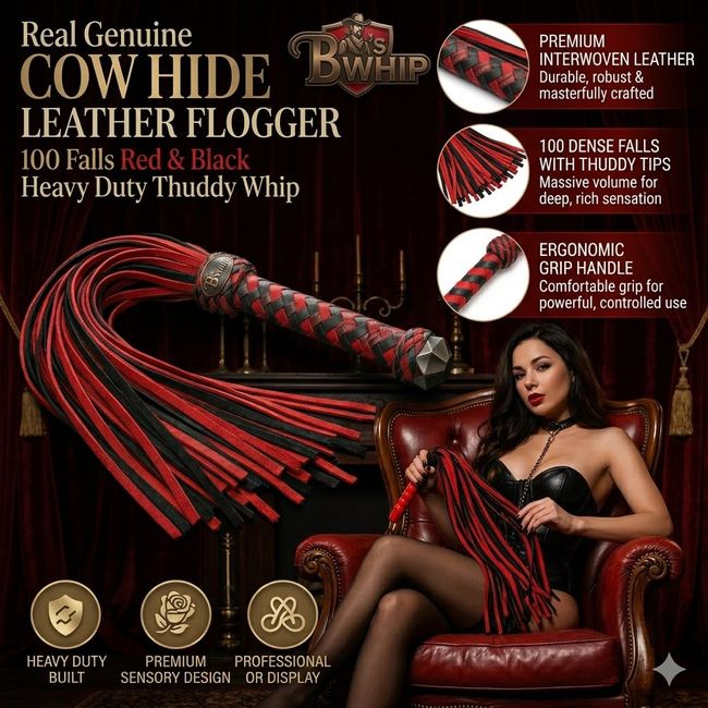 How Do Beginners Use a Flogger? A Beginner's Guide to Leather Floggers