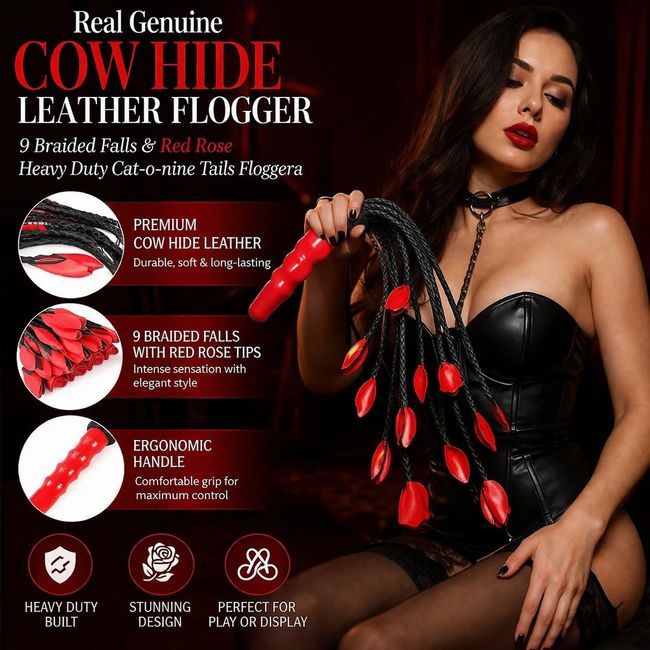 leather flogger 