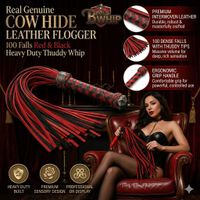 How Do Beginners Use a Flogger? A Beginner's Guide to Leather Floggers