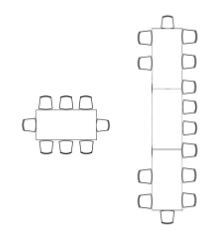 Different Table Layouts on Seating Plan Tool 1
