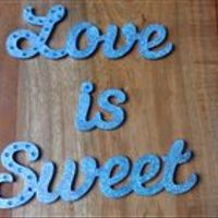 Lots of things for sale from my wedding :)