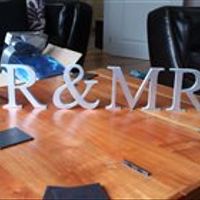 Lots of things for sale from my wedding :)