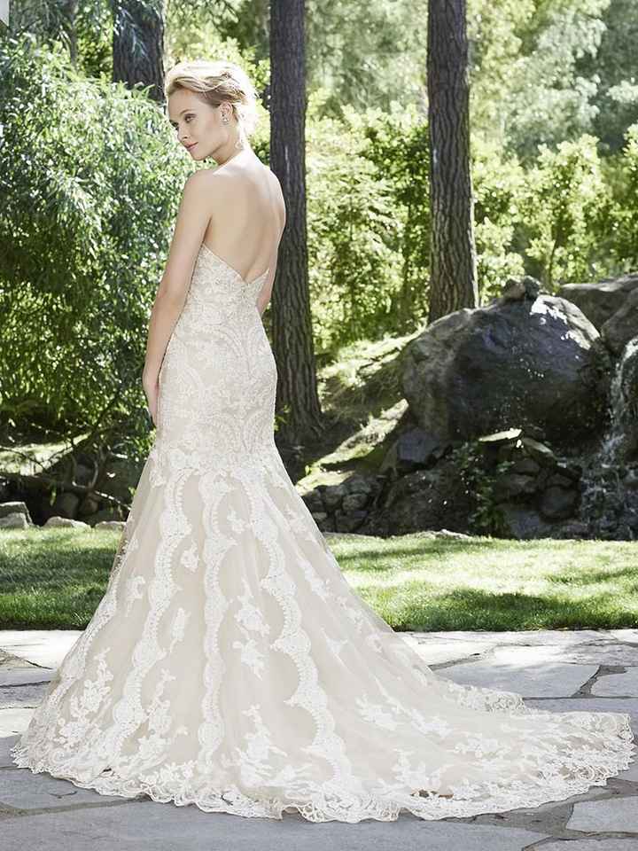 Show me your wedding dresses :) - 2
