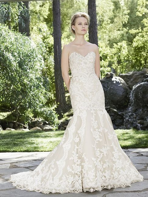 Show me your wedding dresses :) 5